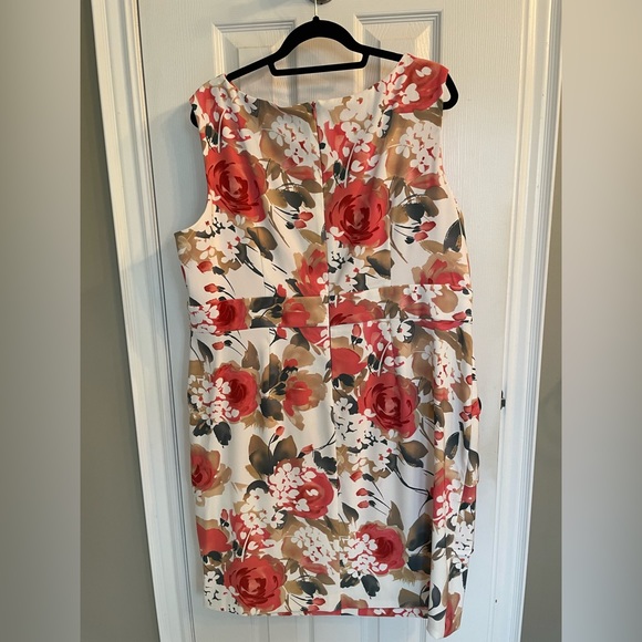 Laura Plus floral dress size 20 - Picture 3 of 7